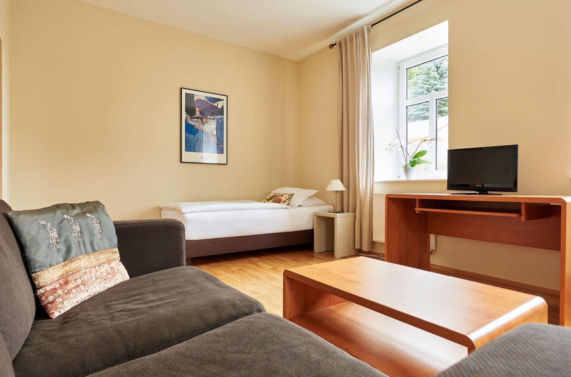 Boutique Hotel Swisshouse มาเรียอานซเกลาซนี ภายนอก รูปภาพ