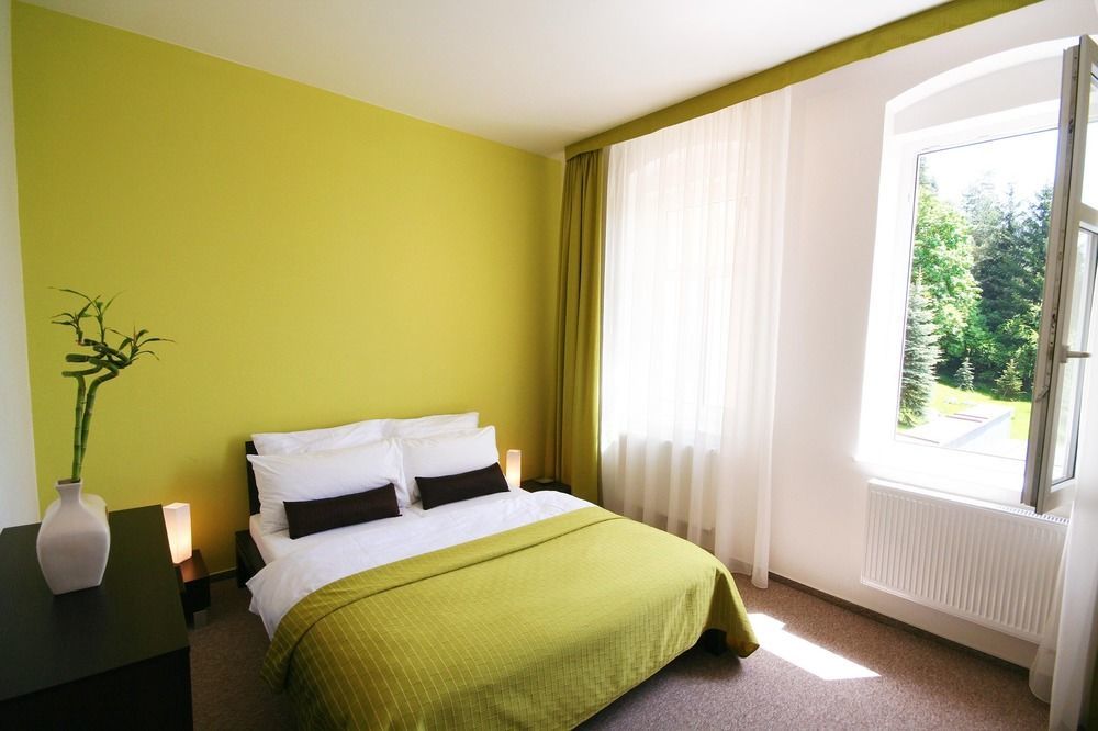 Boutique Hotel Swisshouse มาเรียอานซเกลาซนี ภายนอก รูปภาพ